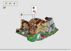 LEGO 43242 instructions page 83 – build guide