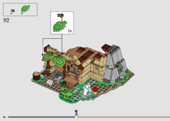 LEGO 43242 instructions page 86 – build guide