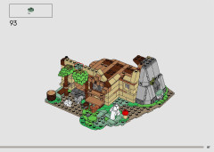 LEGO 43242 instructions page 87 – build guide