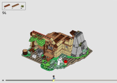 LEGO 43242 instructions page 88 – build guide