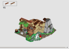 LEGO 43242 instructions page 89 – build guide