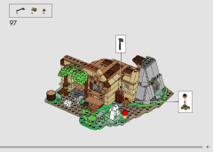 LEGO 43242 instructions page 91 – build guide