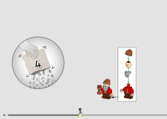 LEGO 43242 instructions page 92 – build guide