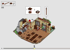 LEGO 43242 instructions page 94 – build guide