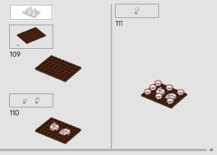 LEGO 43242 instructions page 99 – build guide