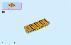 LEGO 43243 instructions page 10 – build guide