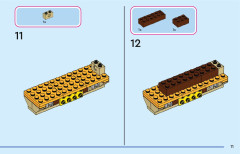 LEGO 43243 instructions page 11 – build guide