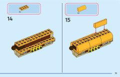 LEGO 43243 instructions page 13 – build guide