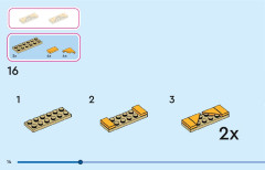 LEGO 43243 instructions page 14 – build guide