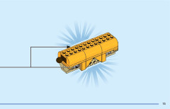 LEGO 43243 instructions page 15 – build guide