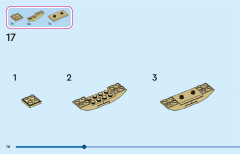 LEGO 43243 instructions page 16 – build guide