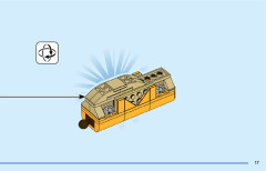LEGO 43243 instructions page 17 – build guide