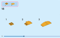 LEGO 43243 instructions page 18 – build guide