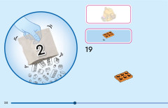 LEGO 43243 instructions page 20 – build guide