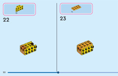 LEGO 43243 instructions page 22 – build guide