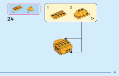 LEGO 43243 instructions page 23 – build guide