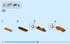 LEGO 43243 instructions page 24 – build guide