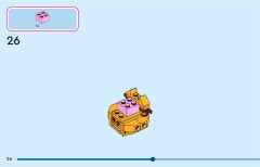 LEGO 43243 instructions page 26 – build guide