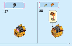 LEGO 43243 instructions page 27 – build guide