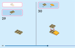 LEGO 43243 instructions page 28 – build guide