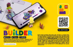 LEGO 43243 instructions page 3 – build guide