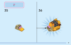 LEGO 43243 instructions page 31 – build guide