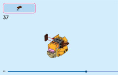 LEGO 43243 instructions page 32 – build guide