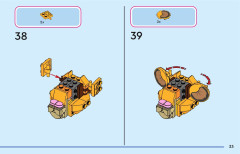 LEGO 43243 instructions page 33 – build guide