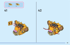 LEGO 43243 instructions page 35 – build guide