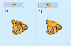 LEGO 43243 instructions page 37 – build guide