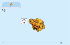 LEGO 43243 instructions page 38 – build guide