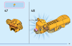 LEGO 43243 instructions page 39 – build guide