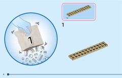 LEGO 43243 instructions page 4 – build guide