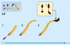 LEGO 43243 instructions page 40 – build guide