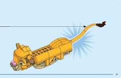 LEGO 43243 instructions page 41 – build guide