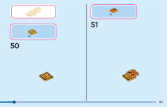 LEGO 43243 instructions page 43 – build guide