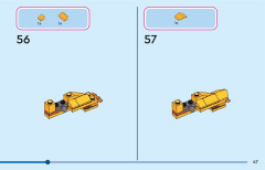 LEGO 43243 instructions page 47 – build guide