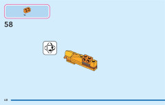 LEGO 43243 instructions page 48 – build guide