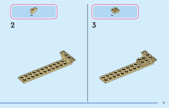 LEGO 43243 instructions page 5 – build guide