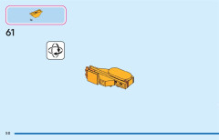 LEGO 43243 instructions page 50 – build guide