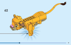 LEGO 43243 instructions page 51 – build guide