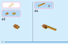 LEGO 43243 instructions page 52 – build guide
