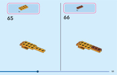 LEGO 43243 instructions page 53 – build guide