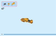 LEGO 43243 instructions page 54 – build guide