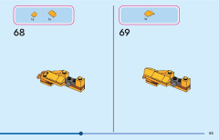 LEGO 43243 instructions page 55 – build guide