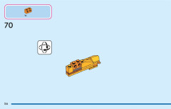 LEGO 43243 instructions page 56 – build guide