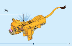 LEGO 43243 instructions page 59 – build guide