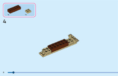 LEGO 43243 instructions page 6 – build guide