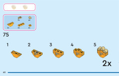 LEGO 43243 instructions page 60 – build guide