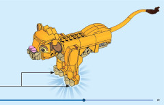 LEGO 43243 instructions page 61 – build guide
